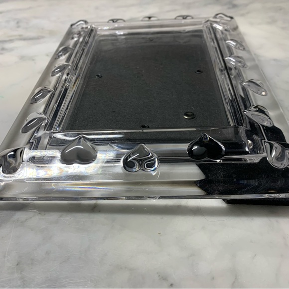 Miller Rogaska Crystal Picture Frame 4x6 Wedding  Made By Reed & Barton Dual Way - Picture 4 of 9